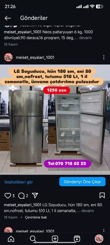 Soyuducular: Yeni Shivaki Soyuducu Satılır — 14