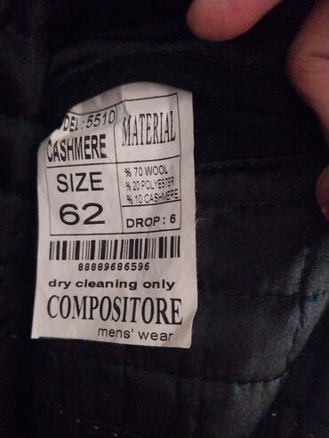 Paltolar: Palto, Standart, rəng - Qara — 11