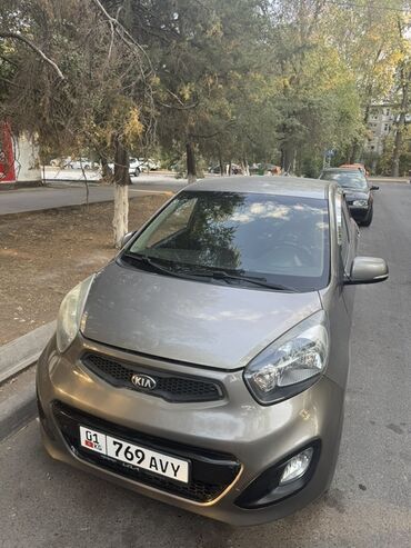 Kia: Kia Morning: 2012 г., 1 л, Автомат, Бензин, Хэтчбэк — 10