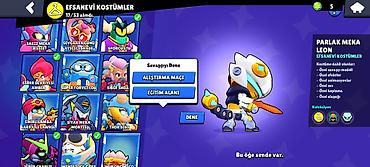 Спорт и хобби: Brawl Stars oyun hesabı – yüksək irəliləyiş və nadir kolleksiya - — 6