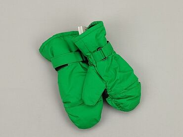 legginsy brązowe dziecięce: Gloves, 6 cm, condition - Perfect