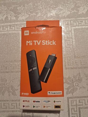 mi tv stick: İşlənmiş Smart TV boks Xiaomi 1 GB / Android, Pulsuz çatdırılma