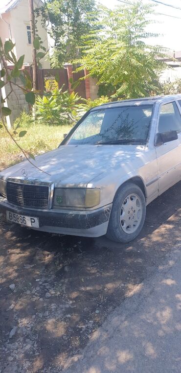 купить мерседес спринтер в европе: Mercedes-Benz 190: 1985 г., 2 л, Механика, Дизель, Седан