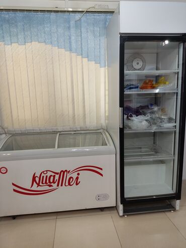 витриный морозильник: Для напитков, Для молочных продуктов, Россия, Б/у