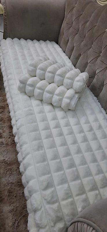 Prekrivači za nameštaj: Mekani prekrivači za trosed/sofu – set - Tip: dekorativni i zaštitni — 9