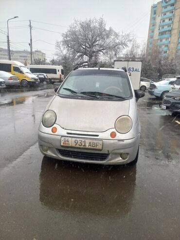 юр услуги: Daewoo Matiz: 2000 г., 0.8 л, Механика, Бензин, Хэтчбэк