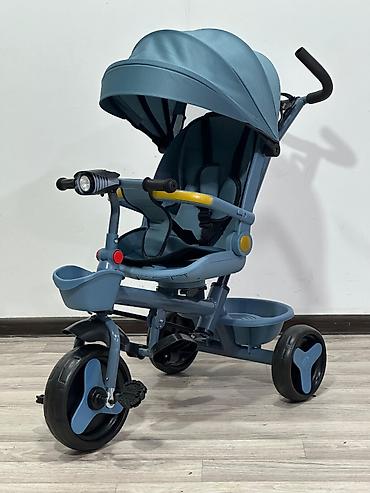 Velosipedlər: 🚲 Yeni Nəsil 3 Təkərli Uşaq Velosipedi – Premium Funksiyalar! 🔥 Bu — 4