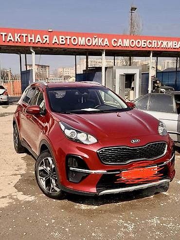 sprinter rex: Kia Sportage: 2019 г., 2 л, Автомат, Дизель, Кроссовер — 3
