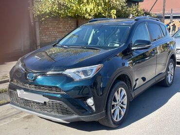 toyota rav4 бишкек: Toyota RAV4: 2017 г., 2.5 л, Вариатор, Гибрид, Кроссовер