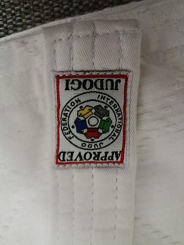 Спорт и отдых: Кимоно для дзюдо KUSAKURA (Made in Japan), размер 165. - Комплект — 5