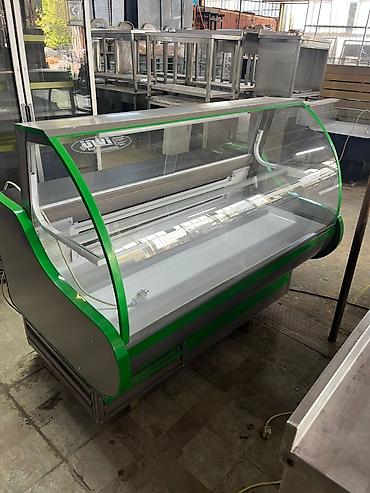 *SEVA XİRDALAN* Ülvü firmasinin 1.5 metrlik Vitrin soyuducusu