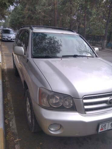 гостиница в районе политеха: Toyota Highlander: 2002 г., 3 л, Автоматические, Бензин, Внедорожник