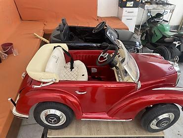 Uşaqlar üçün elektrikli minik avtomobilləri – 2 model 1) Mercedes