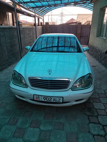 продаю или меняю на мерс: Mercedes-Benz 220: 1999 г., 3.2 л, Типтроник, Бензин, Седан
