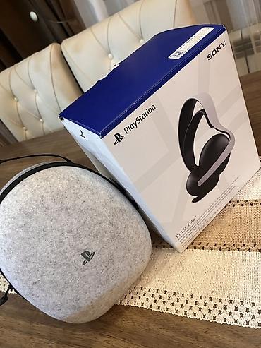 vr meta quest: Sony PlayStation Pulse Elite simsiz qulaqlıq - PlayStation üçün rəsmi — 4