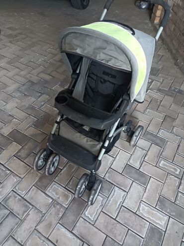 прогулочные коляски для детей инвалидов: Коляска, цвет - Голубой