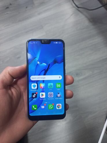 honor 10i: Honor 10, 64 GB, rəng - Göy, Barmaq izi