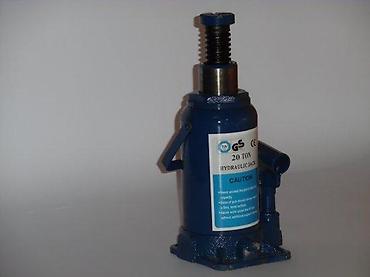 Dizalice: Hidraulična “boca” dizalica – 20 tona - Nosivost: 20 t (oznaka “20 — 9