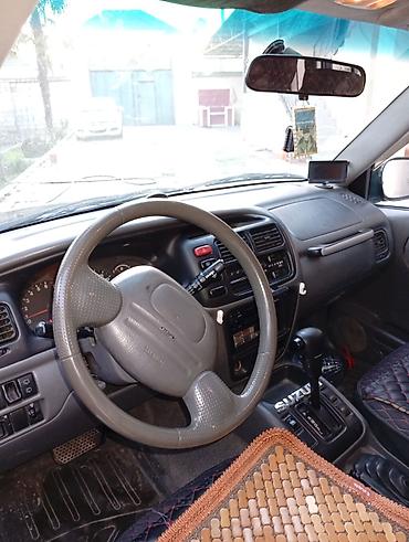 Suzuki: Suzuki Grand Vitara: 2.5 л | 1999 г. 260000 км Внедорожник — 7