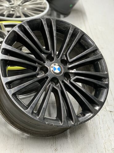 диски бмв bbs: Литые Диски R 18 BMW, Комплект, отверстий - 5, Б/у