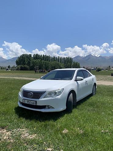 215 65 16 с: Toyota Camry: 2012 г., 2.5 л, Автомат, Бензин, Седан — 6
