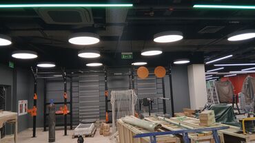 Электрики: Электрик | Электромонтажные работы, Установка люстр, бра, светильников, Установка телевизоров Больше 6 лет опыта — 6