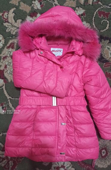 вещи на девочку 6 7 лет: Куртка для девочки, зима, 104 см, на 5-6 лет. Качество супер!