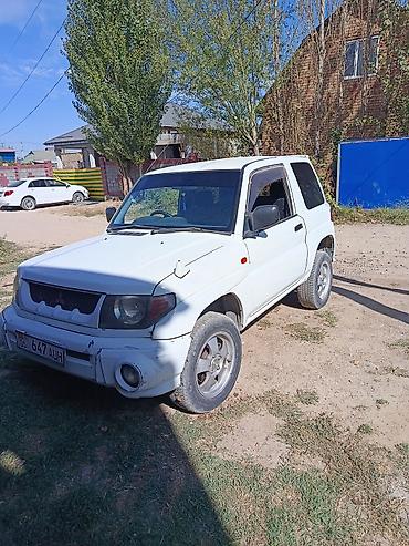 паджеро ио пинин: Mitsubishi Pajero iO: 1998 г., 1.8 л, Автомат, Бензин, Внедорожник — 2