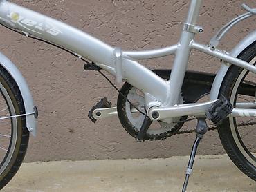 Bicikli za odrasle: YESS ALU Sklopivi bicikl 20" YESS Sklopivi bicikl / Odlicno stanje — 3