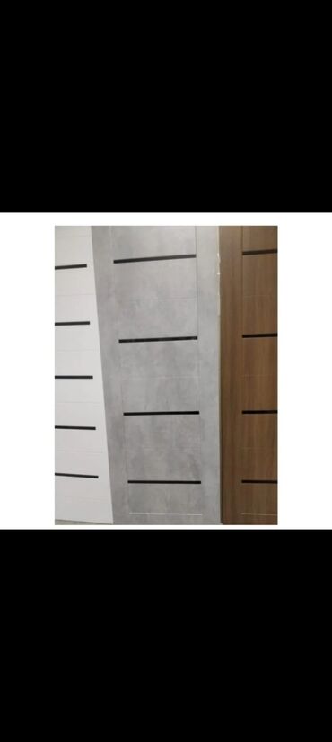 Otaq qapıları: Qonaq otağı üçün Yeni Otaq qapısı 80x205 sm Çərçivə ilə, Zəmanətli, Ödənişli quraşdırma, Pulsuz çatdırılma — 15