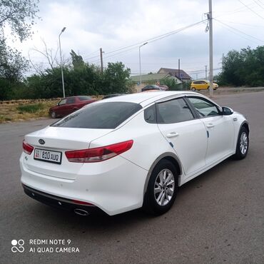 kia 2016: Kia K5: 2016 г., 2 л, Автомат, Газ, Седан