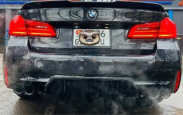 BMW: BMW 5 series: 2019 г., 3 л, Автомат, Бензин, Седан — 5