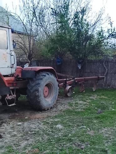 traktor disqi: K-700 “Kirovets” traktor + 4 korpuslu kotan Xüsusiyyətlər: - — 9