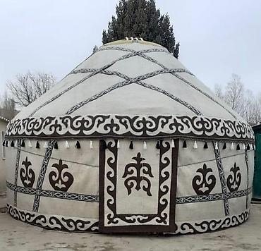 Продажа юрт: Продажа юрты, Каркас Деревянный, 100 баш, Диаметр: 7 метров — 20