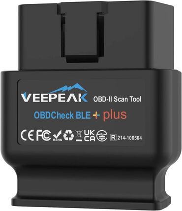 Alati za automobile: NOVO - Veepeak OBDCheck BLE+ Bluetooth OBD2 za iOS & Android — 3
