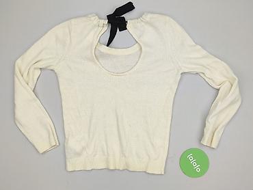 sweter z kokardą: Sweter damski, rozmiar S — 3