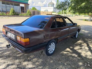 реставрация авто: Audi 100: 1983 г., 1.8 л, Механика, Бензин, Седан