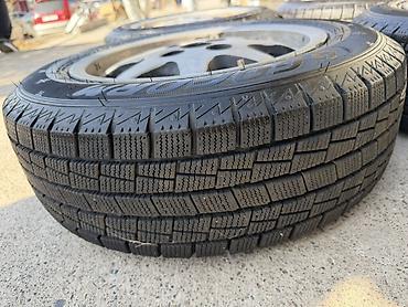 утилизация шин бесплатно: Комплект из 4 колёс в сборе: зимние шины Kumho WinterCraft Ice — 2