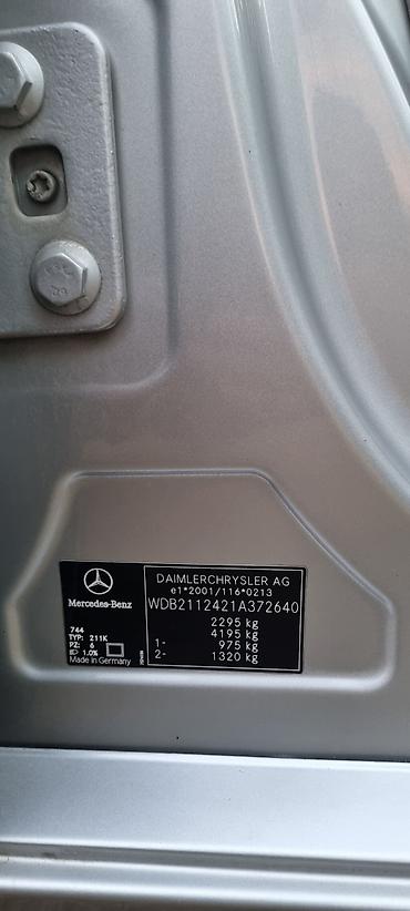 на бмв х5 е53: Mercedes-Benz E-Class: 2003 г., 1.8 л, Автомат, Бензин, Универсал — 6