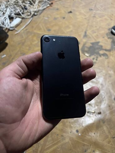 аифон бу: IPhone 7, Б/у, 32 ГБ, Черный, 100 %