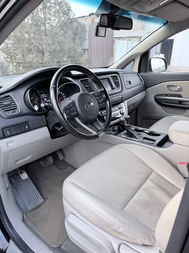 Kia: Kia Carnival: 2019 г., 2.2 л, Автомат, Дизель, Минивэн — 7