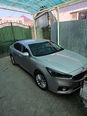 e klass: Kia Cadenza: 2018 г., Газ, Седан — 3