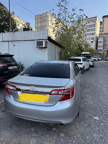 бишкек авто салон: Toyota Camry: 2014 г., 2.5 л, Автомат, Бензин, Седан — 2