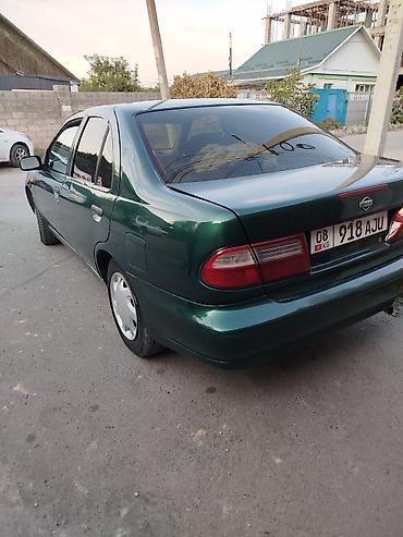 chrysler pacifica: Nissan Almera: 1998 г., 1.6 л, Автомат, Бензин, Хэтчбэк — 5