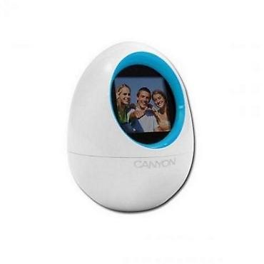 windows surface: Фоторамка Canyon CNR -DPFEGGBL Blue, 128 x128, USB 1.1 (дисплей — 1