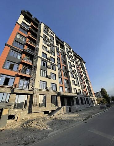 продаю квартиру 9 микрорайон: 1 комната, 43 м², Кок-Жар мкр Элитка, 9 этаж, ПСО (под самоотделку) — 2