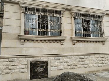 Barmaqlıqlar: Məhsul: Dəmir pəncərə barmaqlığı Təsvir: - Pəncərələr üçün dekorativ — 14