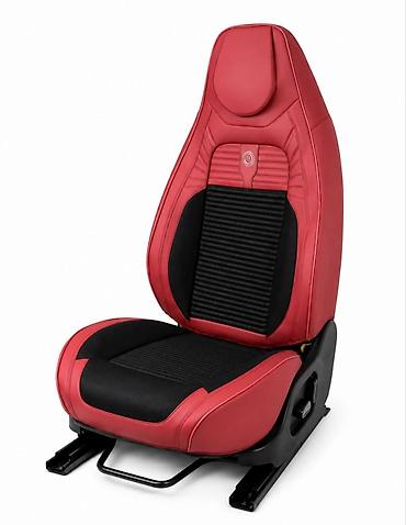 Салон: Avtomobil üçün anatomik komfort oturacaqlar - Rəng variantları: qara — 1