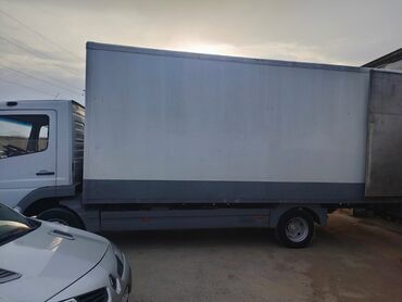 Yük maşınları: Mercedes-Benz orta tonnajlı yük maşını – qutu kuzovlu - Marka/model — 2