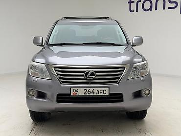 Lexus: Lexus LX: 2011 г., 5.7 л, Автомат, Бензин, Внедорожник — 2